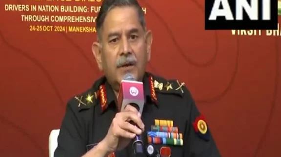 Have to compete, cooperate, co-exist, confront, contest with China: Army Chief Gen Upendra Dwivedi