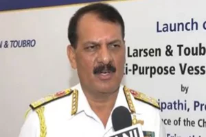 Surprised to see a nation “begging” for assistance mustering large funds for its armed forces: Indian Navy Chief on Pakistan Navy