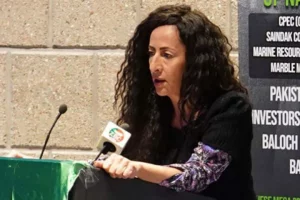 Italian Journalist at Balochistan Conference: “Balochistan is an occupied territory, and its people are denied basic rights “