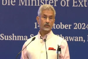 EAM Jaishankar, Union Minister Mandaviya launch e-Migrate portal and mobile app