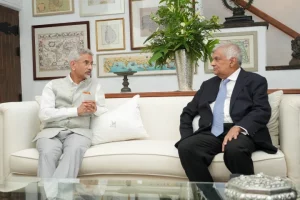 “Discussed bilateral ties, future cooperation”: Former Sri Lankan President Wickremesinghe on meeting with Jaishankar