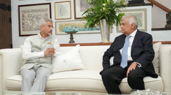 “Discussed bilateral ties, future cooperation”: Former Sri Lankan President Wickremesinghe on meeting with Jaishankar