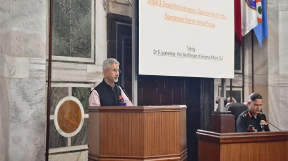 Jaishankar addresses Army commanders conference, stresses need for ‘whole of government’ approach to national security