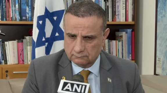 “In this situation a friend can be identified,”Israel Consul General in Midwest India Kobbi Shoshani on October 7 anniversary