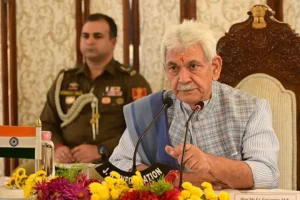 Lieutenant Governor Manoj Sinha reviews security and development in Kashmir division