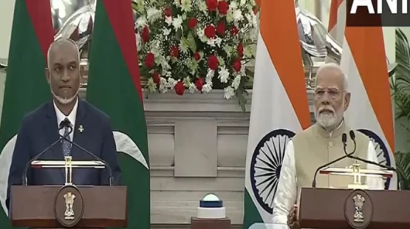 Maldives President Muizzu thanks PM Modi government for Rs 30 billion support, USD 400 million bilateral currency swap agreement