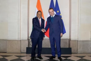 NSA Doval, French Armed Forces Minister Lecornu discuss defence cooperation