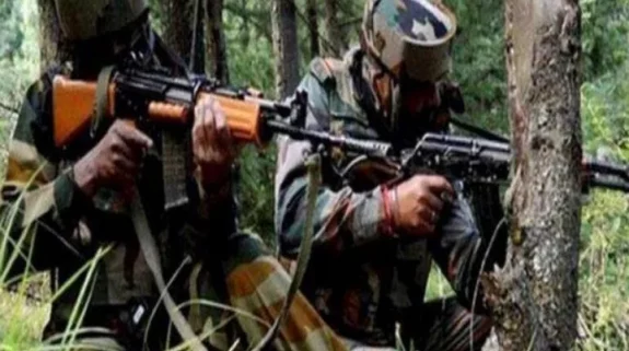 J-K: Two terrorists killed by security forces in ongoing operation in Kupwara