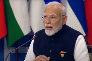 PM Modi calls climate change issue of ‘common priority’ for BRICS nations, highlights initiatives taken by India