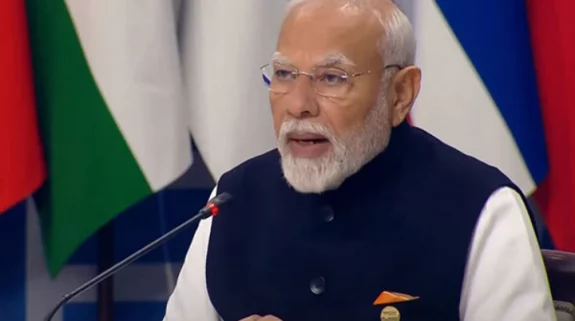 PM Modi calls climate change issue of ‘common priority’ for BRICS nations, highlights initiatives taken by India