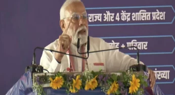PM Modi inaugurates developmental projects worth over Rs 83,000 cr in Jharkhand