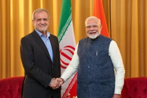 PM Modi, Iranian President Pezeshkian discuss ways to strengthen cooperation