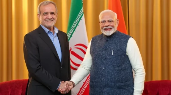 PM Modi, Iranian President Pezeshkian discuss ways to strengthen cooperation