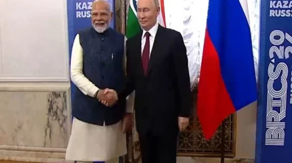 My two visits to Russia in three months reflect our close coordination, deep friendship: PM Modi