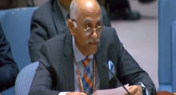 “Despicable, yet entirely predictable”: India slams Pakistan at UN for raking Kashmir issue