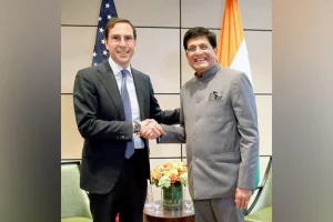 Piyush Goyal offers India as a global investment destination with world class infra and talents at meetings in US