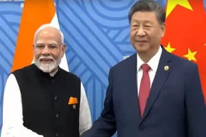 PM Modi meets Chinese President Xi Jinping on sidelines of BRICS Summit in Kazan