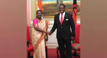 President Droupadi Murmu meets Malawi President, signs MOUs to strengthen diplomatic ties