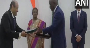 President Droupadi Murmu’s visit: India, Mauritania sign MoUs to strengthen diplomatic ties
