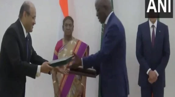 President Droupadi Murmu’s visit: India, Mauritania sign MoUs to strengthen diplomatic ties