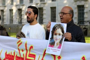 London: Sindhis protest against Indus canals, human rights abuses in Pakistan