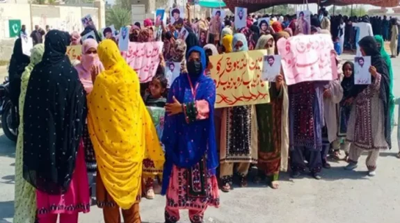 Protests erupt across Balochistan as families demand action against enforced disappearances