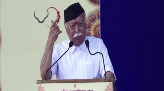 “Deep State, Wokeism are declared enemies of all cultural traditions”: RSS Chief Mohan Bhagwat