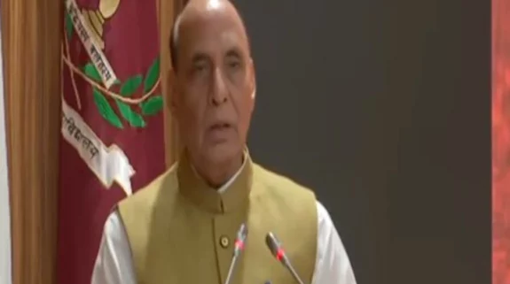 Artificial Intelligence has potential to revolutionize military operations: Rajnath Singh