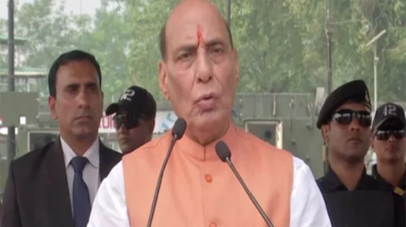 Armed forces must ensure they are fully prepared: Rajnath Singh on Dusshera