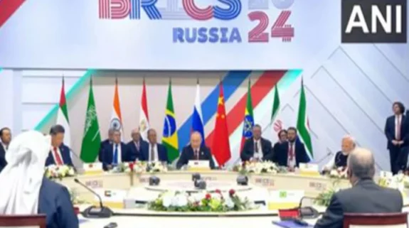 “Over 30 countries expressed desire to join BRICS,” Russian President Putin at Plenary Session