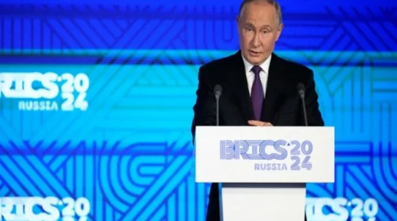 BRICS countries drive global economic growth, exceed GDP of G7 nations: Putin