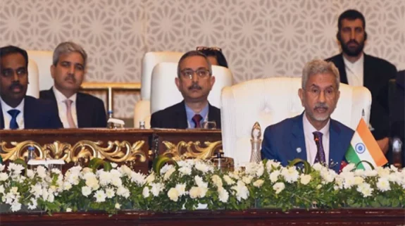 “If activities across border characterised by terrorism….”: Jaishankar’s veiled jibe on Pakistan at SCO meeting