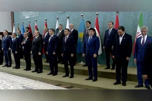 Jaishankar poses for SCO family photo with other leaders ahead of meeting in Islamabad