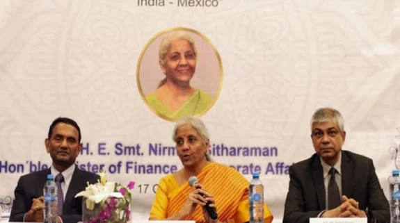 Mexico: FM Sitharaman chairs Tech Leaders Roundtable in Guadalajara