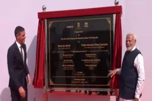 “C-295 facility represents work culture of New India,” says PM Modi as he and Spanish PM inaugurate facility