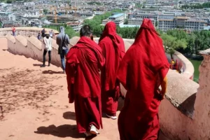 Tibetans protest French museum’s exhibition renaming amid allegations of Chinese pressure