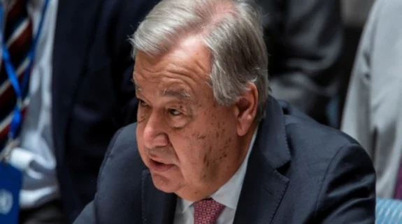 Israel bans UN Chief Guterres from entering country, declares him persona non grata