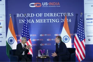 US-India Strategic Partnership Forum begins with EAM Jaishankar’s meeting with Board of Directors