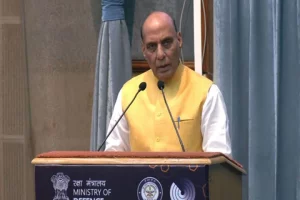 “Time has come for private Sector to take lead in defence sector participation”: Rajnath Singh