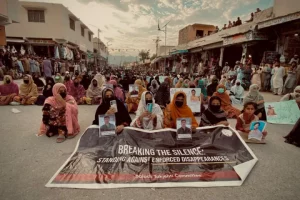 Baloch activist urges masses to join the protest amid ongoing enforced disappearances