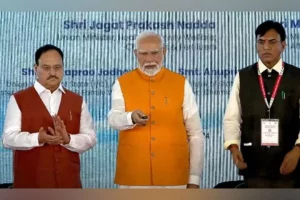 PM Modi unveils Rs 12,850 crore health sector projects