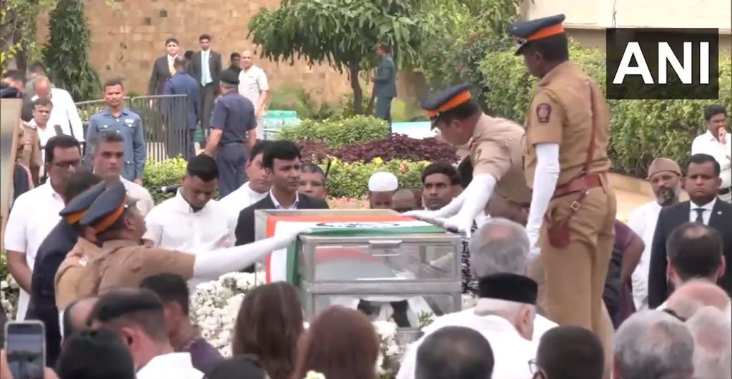 Ratan Tata's mortal remains brought to Mumbai's NCPA lawns for public viewing, ahead of State funeral