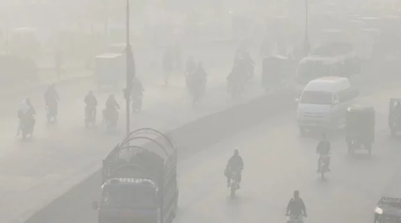 Lahore becomes the most polluted city in the world