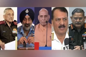 In line with PM, top defence brass to celebrate Diwali with troops in different forward locations