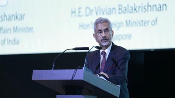 ASEAN Centrality our guiding principle in Indo-Pacific: EAM Jaishankar in Singapore