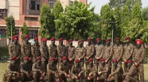 Indian Army contingent departs to Indonesia for joint exercise ‘Garud Shakti’