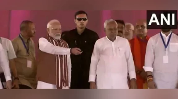 Bihar: PM Narendra Modi lays foundation stone of AIIMS, unveils projects worth Rs 12,000 crore