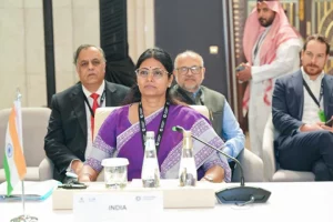 MoS Anupriya Singh addresses 4th High-Level Ministerial Conference on AMR in Saudi Arabia