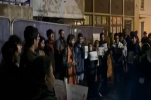 London: British Hindus protest outside Oxford Union over debate on Kashmir with speakers having ‘terror’ links