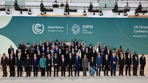 COP29: India expresses dissatisfaction with developed countries over climate finance